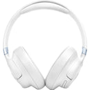  JBL Bluetooth Over-the-Ear Headphones with Microphone JBLT780NCWHTAM IMAGE 6