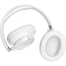  JBL Bluetooth Over-the-Ear Headphones with Microphone JBLT780NCWHTAM IMAGE 7