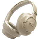  JBL Bluetooth Over-the-Ear Headphones with Microphone JBLT780NCBEGAM IMAGE 1