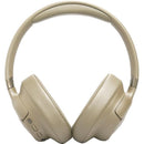  JBL Bluetooth Over-the-Ear Headphones with Microphone JBLT780NCBEGAM IMAGE 2