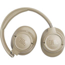  JBL Bluetooth Over-the-Ear Headphones with Microphone JBLT780NCBEGAM IMAGE 3