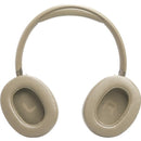  JBL Bluetooth Over-the-Ear Headphones with Microphone JBLT780NCBEGAM IMAGE 4