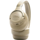  JBL Bluetooth Over-the-Ear Headphones with Microphone JBLT780NCBEGAM IMAGE 5