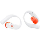  JBL Wireless In-Ear Headphones with Microphone JBLENDUPEAK4WHTAM IMAGE 2