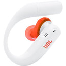  JBL Wireless In-Ear Headphones with Microphone JBLENDUPEAK4WHTAM IMAGE 6