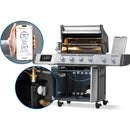  Napoleon Prestige® PRO 500 Gas Grill with Smart Technology - Natural Gas PRO500VXRSIBNSS IMAGE 16