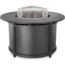  Napoleon Round Fire Pit Table Surround NWO44TI-BK IMAGE 1