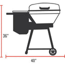  Recteq Bullseye Charcoal Grill RT-B380 IMAGE 16