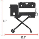  Recteq Road Warrior Pellet Grill RT-340P IMAGE 16