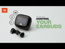  JBL Live Flex 3 Wireless In-Ear Headphones with Microphone JBLLIVEFLEX3SILAM EXTERNAL_VIDEO 1
