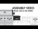 Broil King Regal™ S 490 Pro IR Gas Grill 956944 EXTERNAL_VIDEO 1