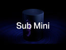 Sonos Sub Mini Subwoofer SUBM1US1BLK EXTERNAL_VIDEO 1