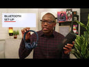  JBL Wireless On-Ear Headphones with Microphone JBLT520BTPURAM EXTERNAL_VIDEO 1