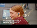  JBL Bluetooth In-Ear Headphones with Microphone JBLLIVEBEAM3BLUAM EXTERNAL_VIDEO 1