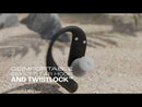  JBL Wireless In-Ear Headphones with Microphone JBLENDUPEAK4BLKGAM EXTERNAL_VIDEO 1