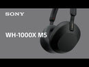  Sony Bluetooth Headphones with Microphone WH1000XM5/P EXTERNAL_VIDEO 1