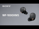  Sony Wireless In-Ear Noise-Canceling Headphones with Built-in Microphone WF-1000XM5P EXTERNAL_VIDEO 1