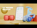  JBL Wireless On-Ear Kids Headphones with Microphone JBLJR320BTBLUAM EXTERNAL_VIDEO 1