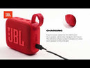 JBL Bluetooth Portable Speaker Go 4 (JBLGO4BLKOAM) EXTERNAL_VIDEO 2