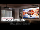  Sony BRAVIA Projector 7 - 4K HDR Laser Home Theater Projector with Native 4K SXRD Panel VPL-XW5100ES/W EXTERNAL_VIDEO 1