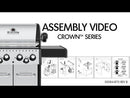  Broil King Crown 420 Shadow Gas Grill - Natural Gas 865157 EXTERNAL_VIDEO 1