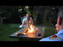  Napoleon Outdoor Fireplaces and Fire Pits Firetable HAMP2-GY EXTERNAL_VIDEO 1
