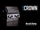 Broil King Crown™ S 440 Gas Grill 865367 EXTERNAL_VIDEO 1