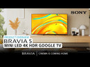 Sony 98-inch BRAVIA 5 Class Mini LED 4K HDR Google TV K-98XR50 EXTERNAL_VIDEO 1