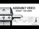  Broil King Signet 320 Shadow Gas Grill - Natural Gas 844157 EXTERNAL_VIDEO 1