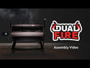  Recteq DualFire 1200 Wood Pellet Grill RT-1200 EXTERNAL_VIDEO 1