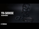 Yamaha Over-the-Ear Flagship Headphones YH-5000SEBL EXTERNAL_VIDEO 1