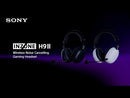 Sony INZONE H9 II Over-the-Ear Gaming Headphones with Microphone WH-G910N/B EXTERNAL_VIDEO 1