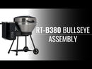  Recteq Bullseye Charcoal Grill RT-B380 EXTERNAL_VIDEO 1