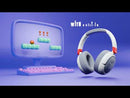  JBL Wireless On-Ear Kids Headphones with Microphone JBLJR470NCWHTAM EXTERNAL_VIDEO 1