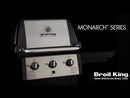 Broil King Monarch™ 340 Gas Grill 834267 EXTERNAL_VIDEO 1