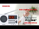 Sangean 1.2-watt Wi-Fi Portable Speaker WFR-28 EXTERNAL_VIDEO 1