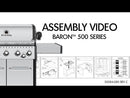  Broil King Baron™ 520 Pro Gas Grill - Liquid Propane 675114 EXTERNAL_VIDEO 1