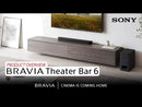  Sony Theater Bar 6, 3.1.2-Channel Sound Bar with Wireless Subwoofer HT-B600 EXTERNAL_VIDEO 1