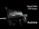 Broil King Regal Pellet 400 iQue Grill & Smoker 495051 EXTERNAL_VIDEO 2