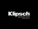 Klipsch 50-Watt In-Ceiling Speaker 1064446 EXTERNAL_VIDEO 1