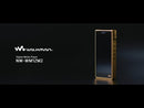 Sony Walkman® Signature Series Digital Media Player with Bluetooth NW-WM1ZM2 EXTERNAL_VIDEO 1