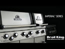 Broil King Imperial™ S 490 Gas Built-In Grill 956087 EXTERNAL_VIDEO 1