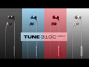  JBL In-Ear Headphones with Microphone JBLT310CBLKAM EXTERNAL_VIDEO 1