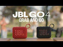 JBL Bluetooth Portable Speaker Go 4 (JBLGO4BLKOAM) EXTERNAL_VIDEO 1